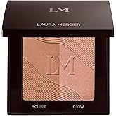 Laura Mercier Bronze Color Infusion, 12HR Long Wear, Talc-Free Bronzer Powder, Skin-Smoothing, Lightweight and Breathable, Natural Glow, Duo with Matte and Luminous Finishes