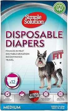 simple solutions dog diapers
