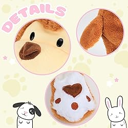 Bubblepompom Animal Hat with Ears Moving Jumping