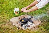 Flamers Flamers Natural Firelighters 50 Pack for Wood Burner BBQ Fire Pit view 5