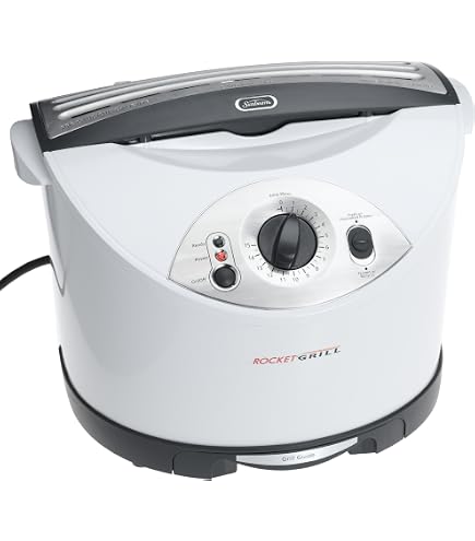 その他 Sunbeam Rocket Grill - Indoor Grilling Machine by Sunbeam Amazon.com: Sunbeam Rocket Grill - Indoor Grilling Machine