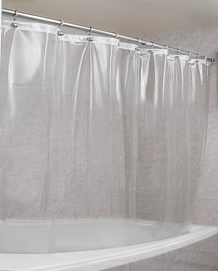 Amazon Com Epica Strongest Mildew Resistant Shower Curtain Liner