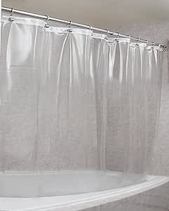 Amazon Com Epica Strongest Mildew Resistant Shower Curtain Liner