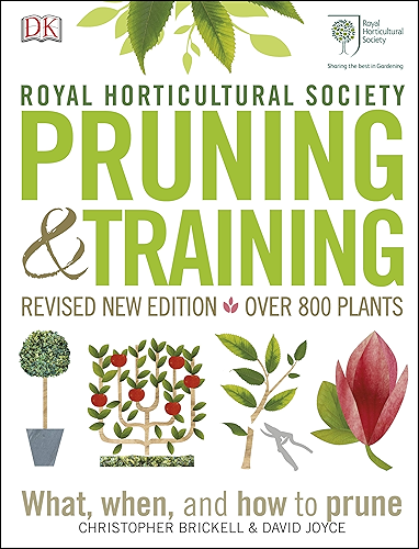 Download RHS Pruning & Training: Revised New Edition; Over 800 Plants; What, When, and How to Prune (English Edition) PDF
