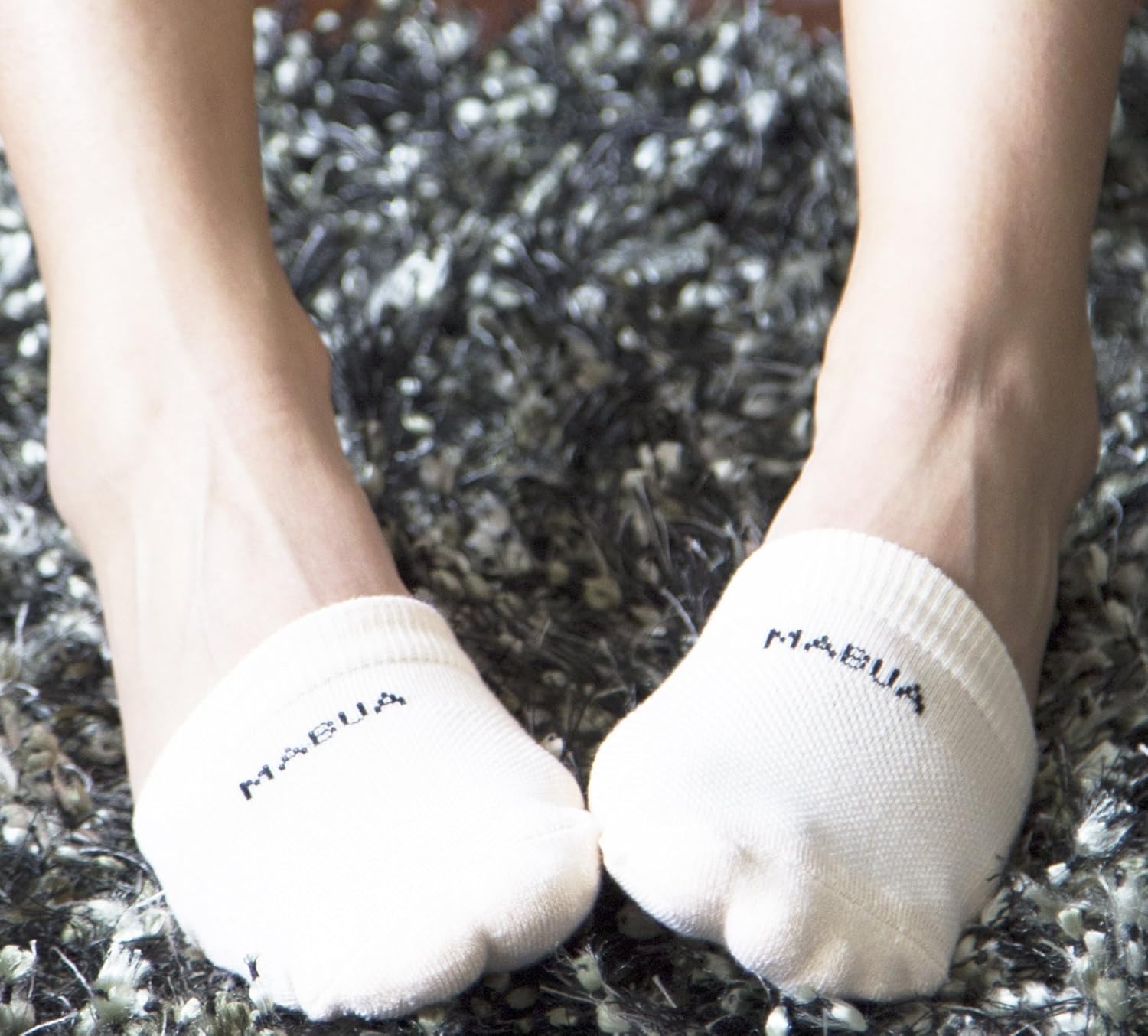NUDE HALF TOE NO SHOW LINER SOCKS 5 pairs (Women Half TOE ) at  Women’s Clothing store