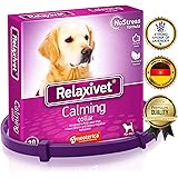 Calming Collar for Dogs with Appeasing Effect - Dog Anxiety Relief - Anti-Anxiety Collar with Long-Lasting Calming Effect for