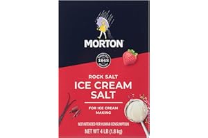 Morton Ice Cream Salt 4lb.
