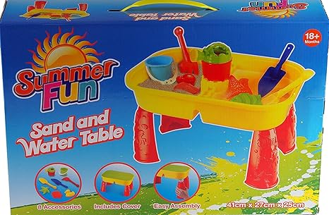amazon sand and water table