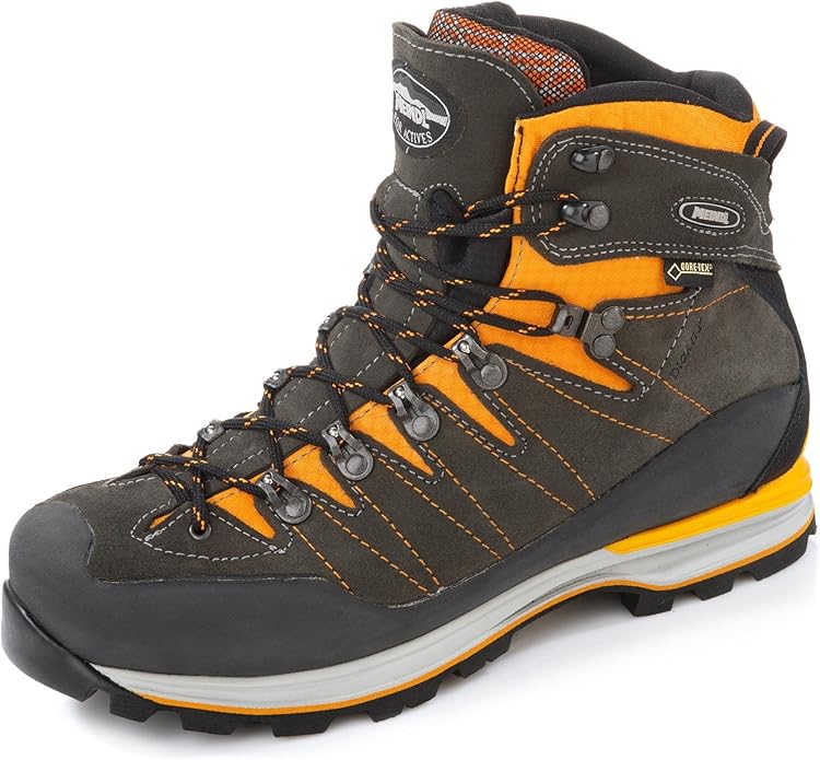 Meindl Unisex Adults x Chukka Boot, Anthracite Orange, 10 UK Amazon.co