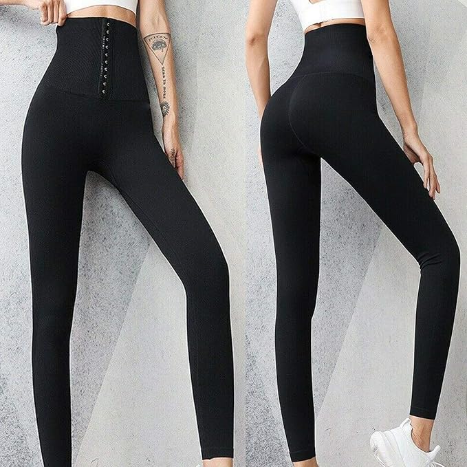 MTUPOC Nahtlose ShapewearHose mit hoher Taille und Bauchbekleidung