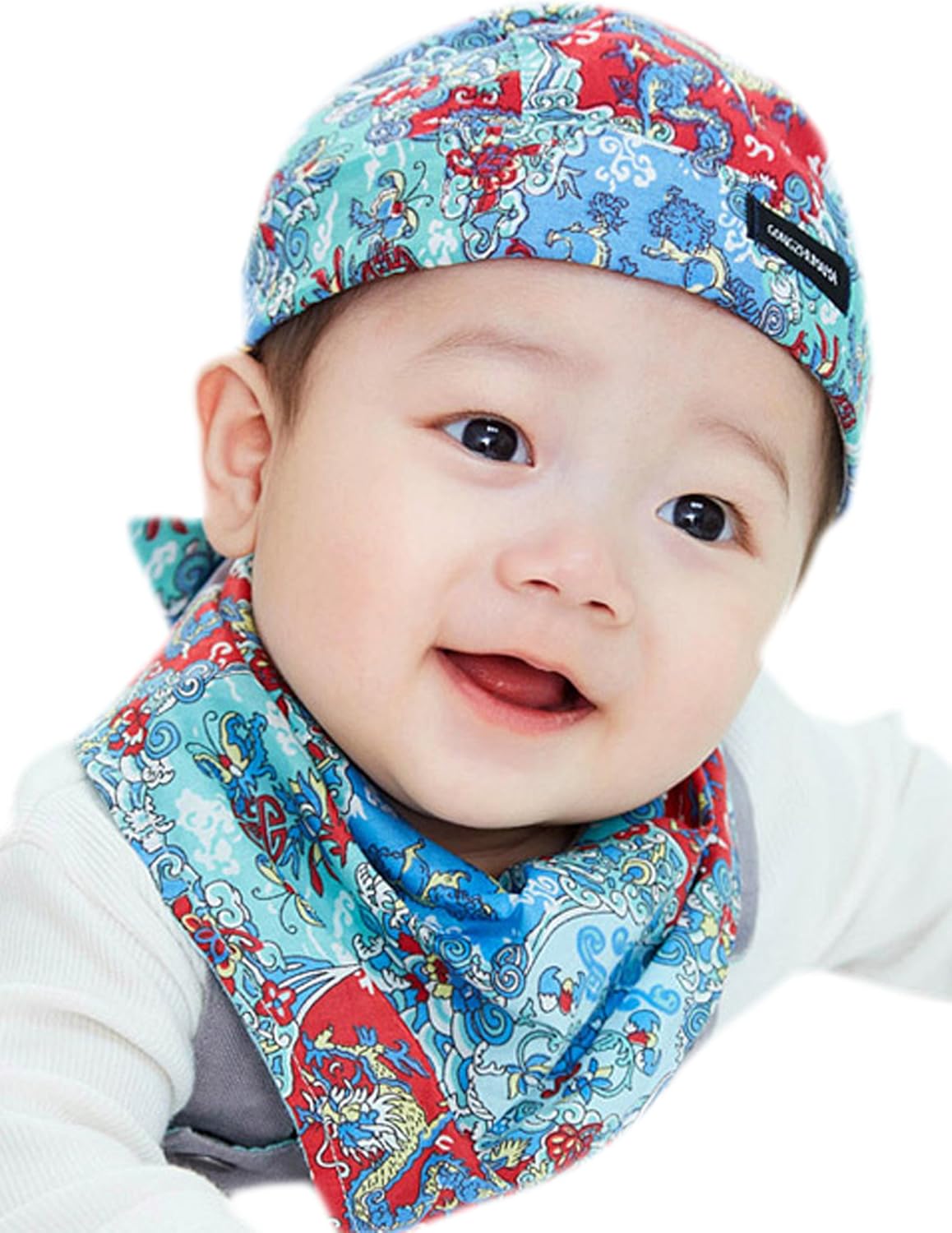 baby skull cap