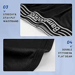 BAMBOO COOL Men's Bikini Underwear Contour Pouch
