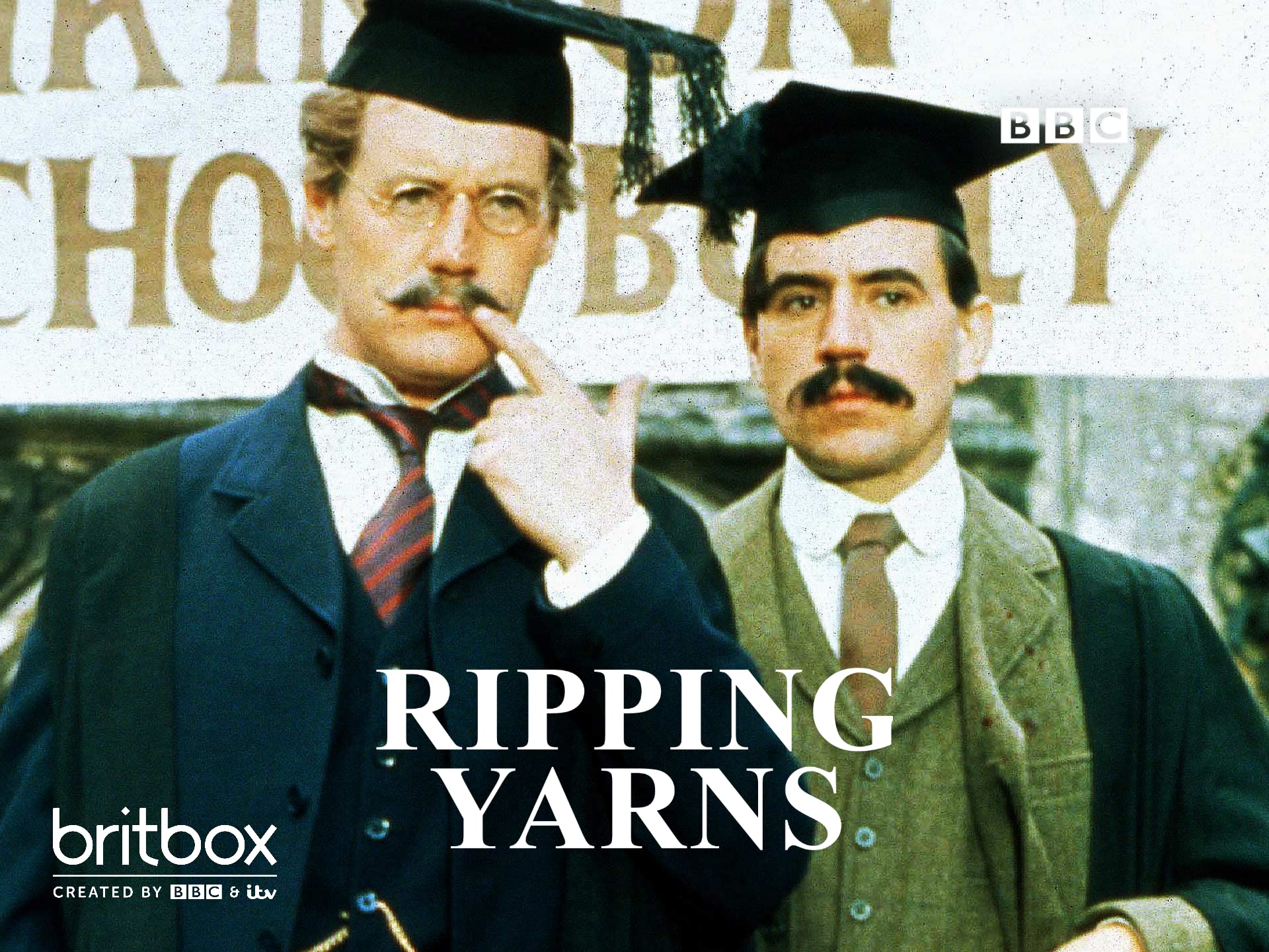 Watch Ripping Yarns Season 1 Prime Video