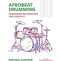 Afrobeat Drumming: Coordination Exercises and Grooves with Audio book cover