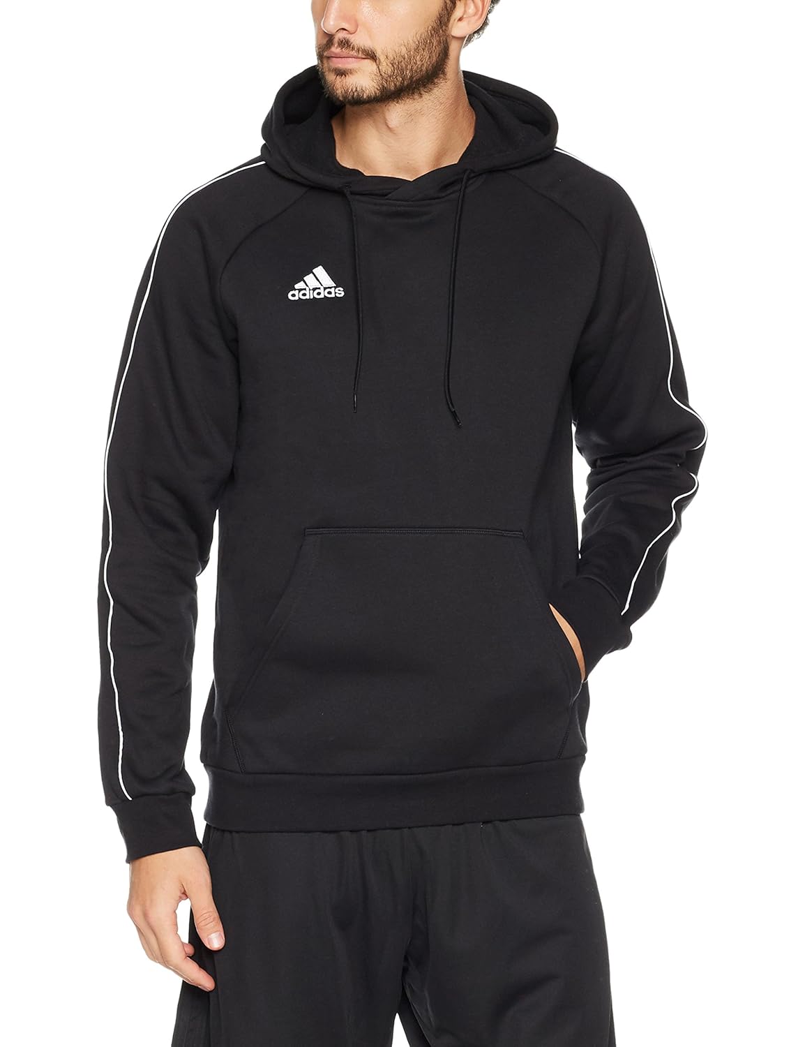 adidas hoodie herren schwarz
