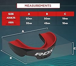 RDX Mouth Guard for Boxing MMA Kickboxing Muay Thai