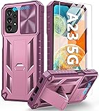 FNTCASE for Samsung Galaxy A23 5G Case: Military