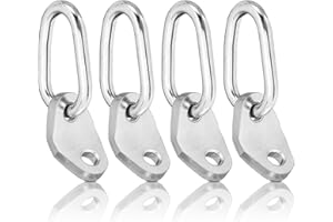 TX-INNO AUTO 4 Sets 7100 Lifting Bracket Set, 5,500 lb Capacity Engine Lift Bracket for use with Lifting Slings and Load Levelers, Engine Hoist Leveler, Engine Stand.