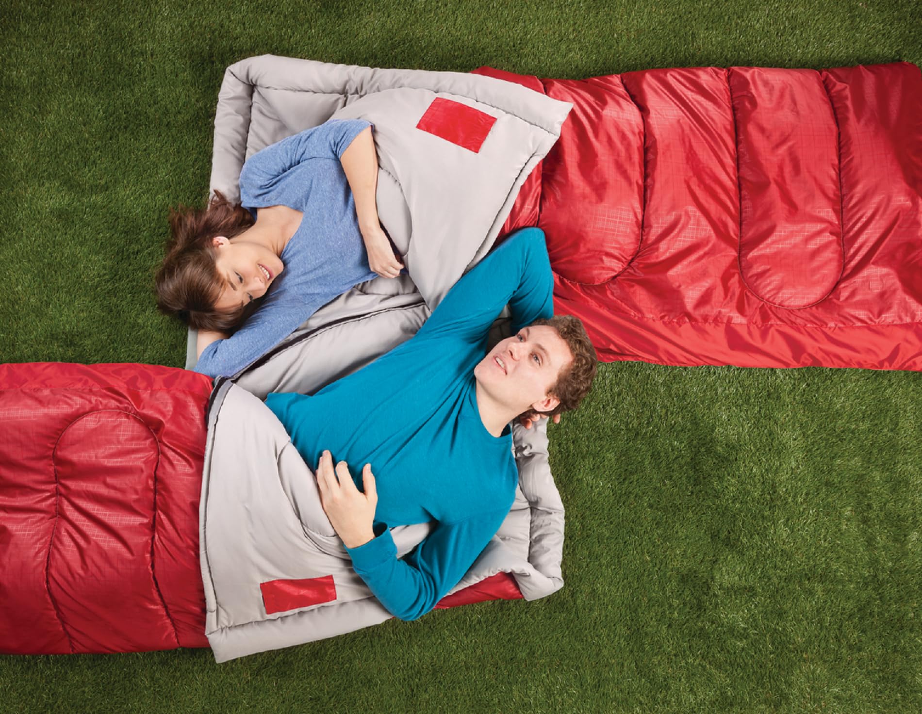 Coleman Palmetto 30⁰F Adult Sleeping Bag, Cool-Weather Sleeping Bag with Snag-Free Zipper & Soft Liner, Machine Washable