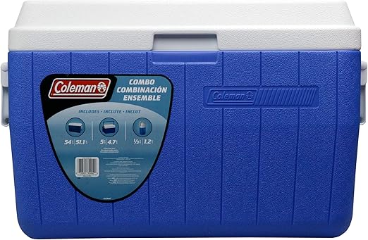coleman cooler combo