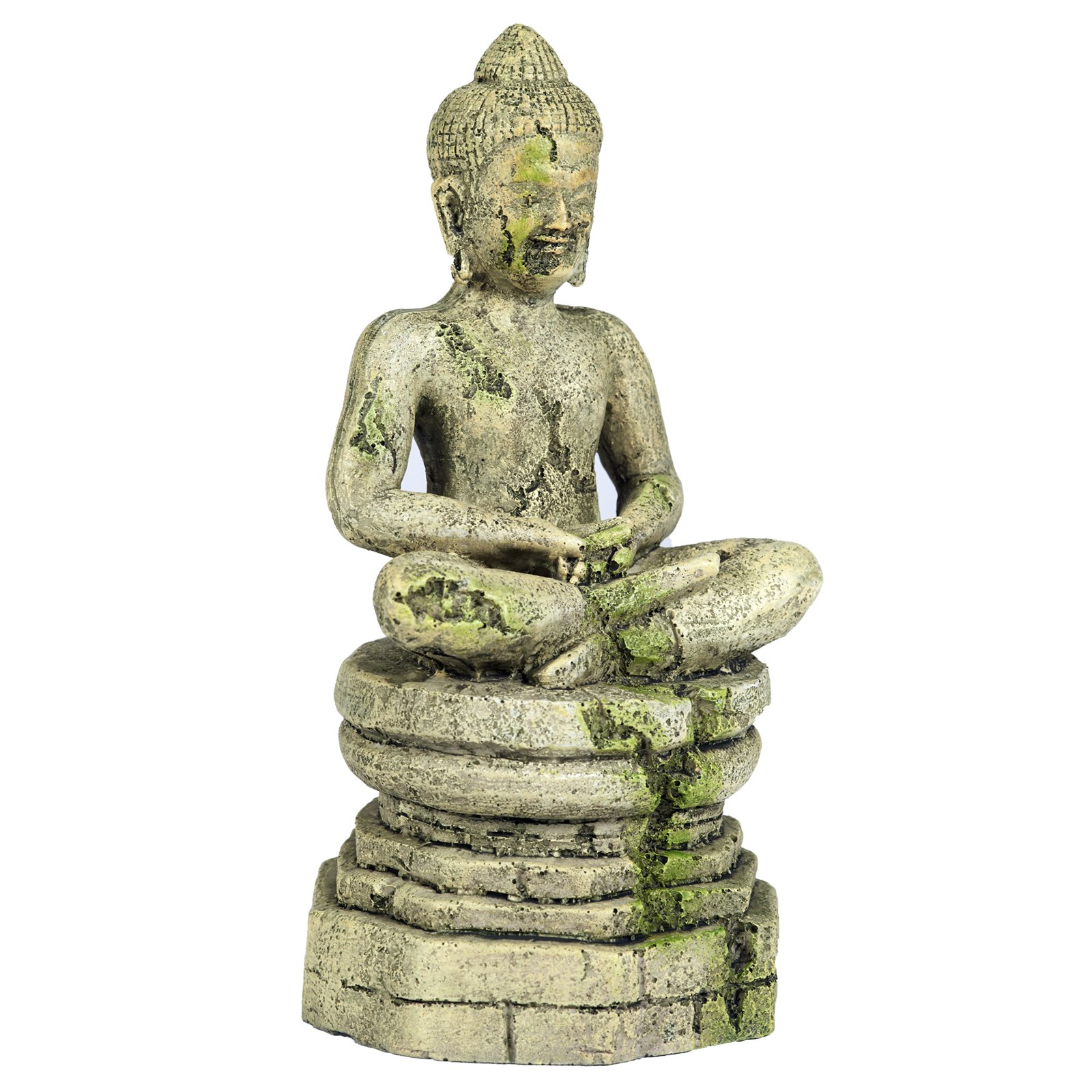 Pet Ting Buddha Aquatic Ornament - Aquarium Decoration - Vivarium Decoration