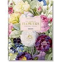 Redouté: The Book of Flowers / Das Buch de Blumen / Le livre des fleurs