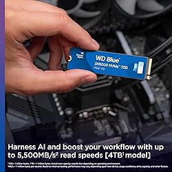 Western Digital 4TB WD Blue SN5000 NVMe Internal