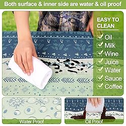 Picnic Table Cover with Bench Covers Camping