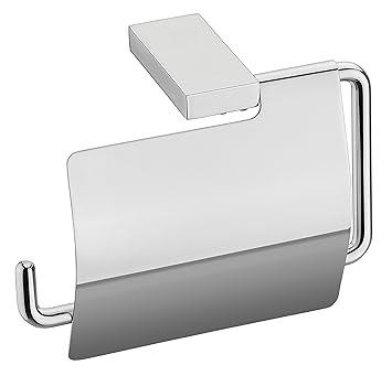 Jovial Paper Holder, Toilet Paper Holder, Toilet Paper Stand, Bathroom Accessories for Home (Glossy Finish, 304 Stainless Steel, Anti Rust, Corrosion Free) (Clubby - CB312)