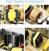 Redrex 24V 15A 360W DC Universal Switching Power Supply Unit 3D Printer CCTV LED view 5