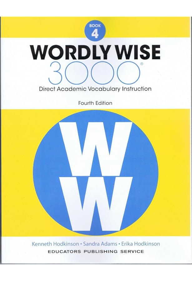 komirustudy 　Wordly Wise レベル3＆4 Wordly Wise 3000 Book 4 Student Book, 4th Edition (ISBN