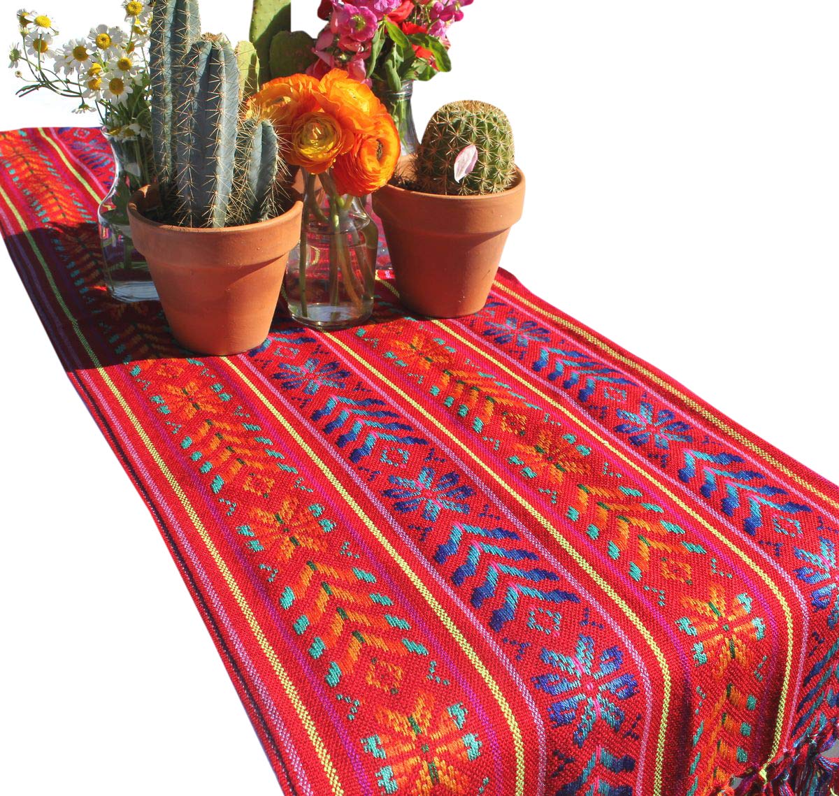 Best embroidered mexican table runner