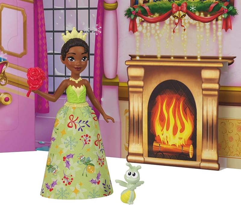 Disney Princess Calendario dell'Avvento con Rapunzel, Tiana, Belle — foto 4 di 6