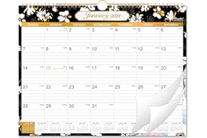 FRASUKIS 2024 Wall Calendar - 18 Monthly Calendar from July 2023 - December 2024, 14.75" x 11.5", Flexible with Julian Date, 2024 Calendar Planner Perfect for School, Office, Home Planning and Organizing