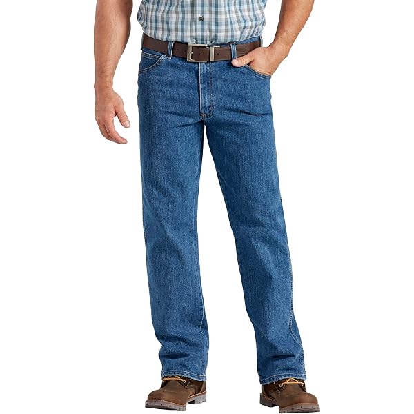 Jeans Cinch Falegname Uomo Blu Sabbia Media - Vestibilità Loose - Taglia 40 W36 L