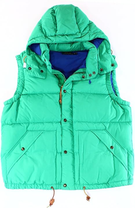 polo ralph lauren hooded vest