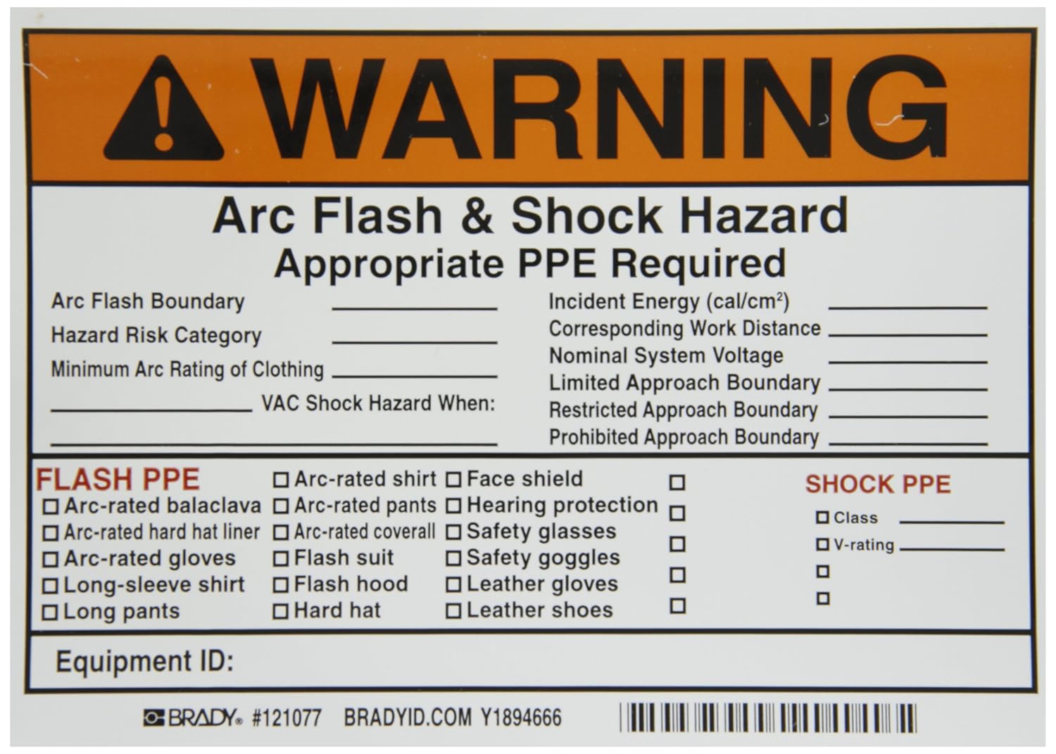 34 Arc Flash Label Requirements - Labels Design Ideas 2020