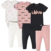 Onesies Brand Unisex Baby 3 Outfit Bundle Mix Match Newborn to 12m Pants Set