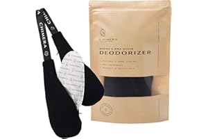 Chimera Fight Exchange Refillable Boxing Glove Deodorizers & All Other Sports: MMA, UFC, Muay Thai, Hockey - Eliminates Bad Odor & Leaves Gear Fresh