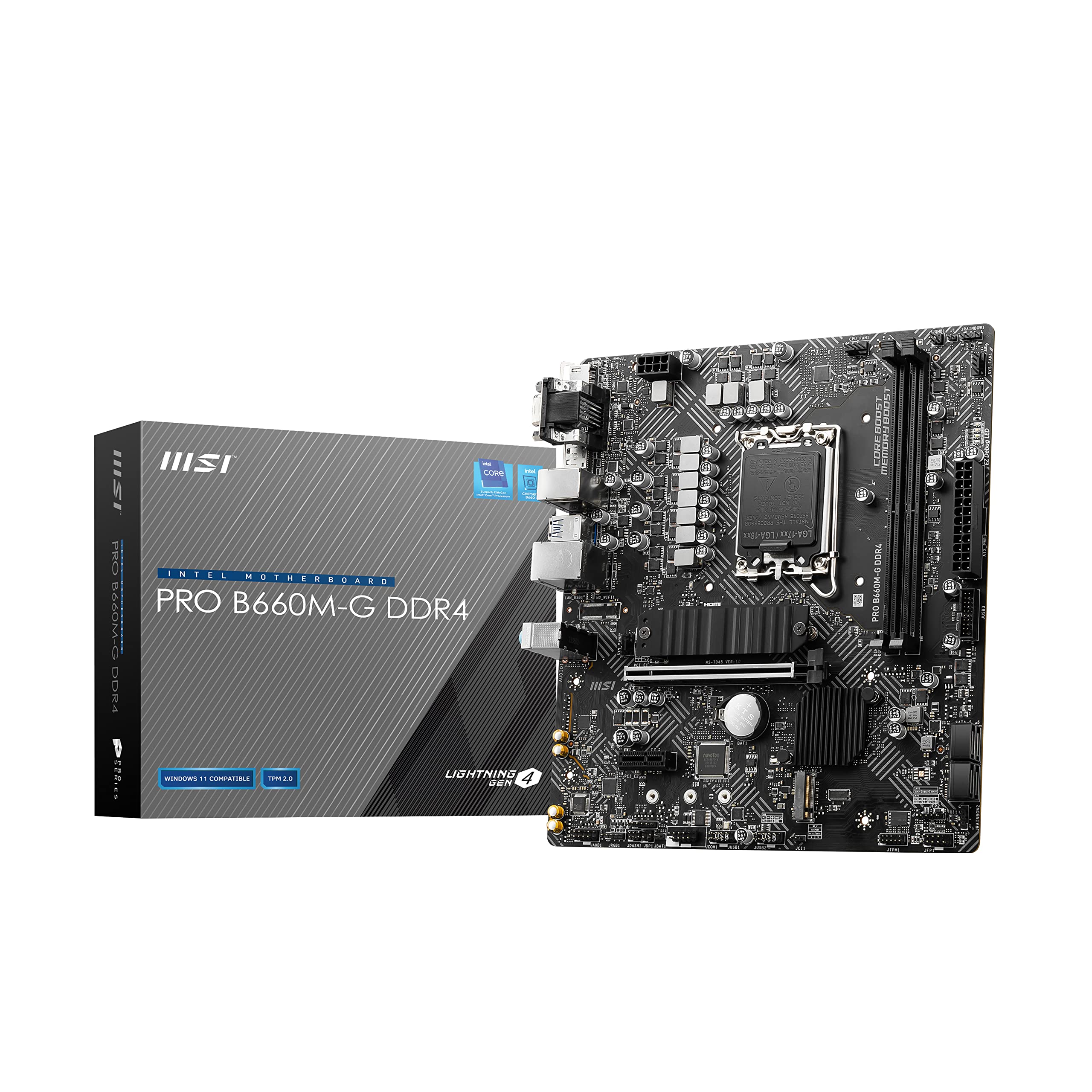 MSI PRO B660M-G DDR4 7D45-002R