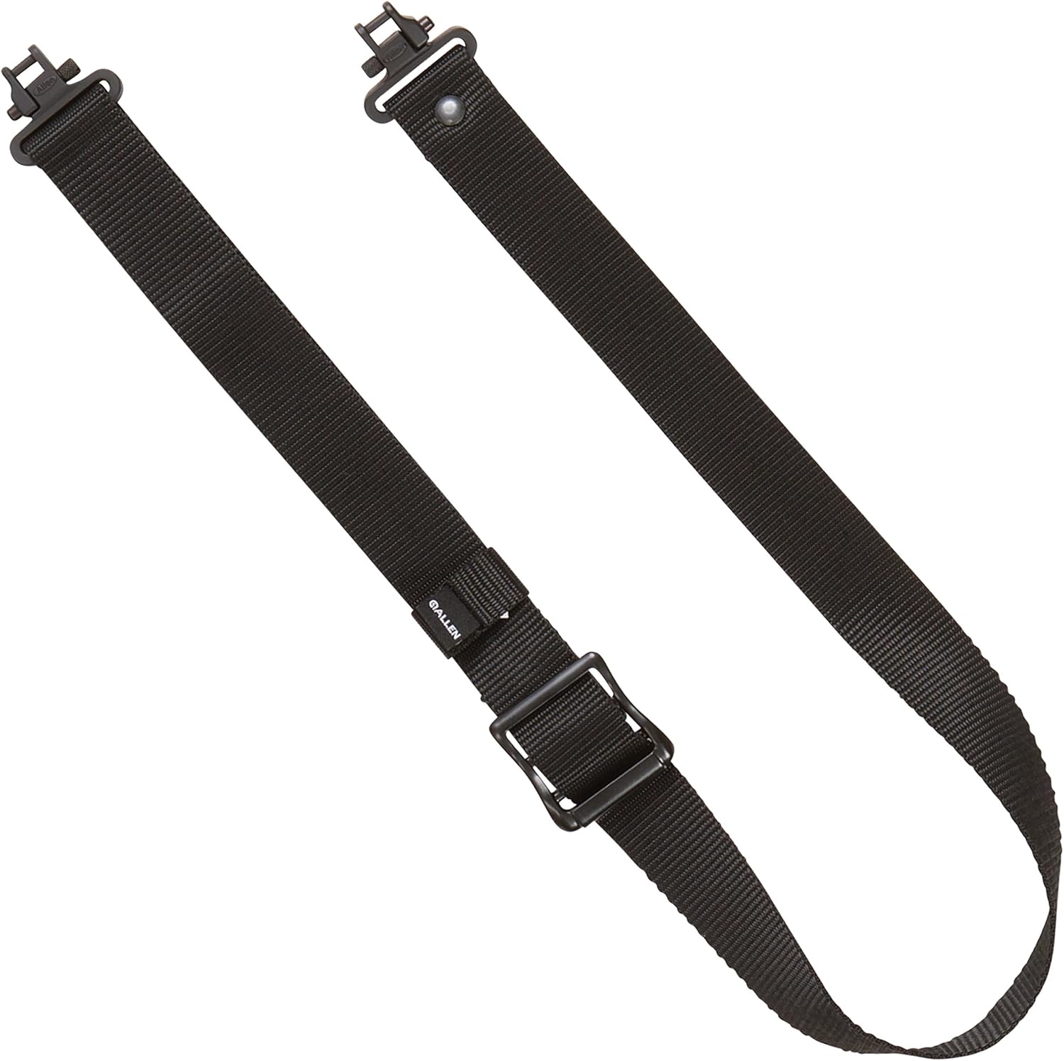 Allen Company Slide & Lock Black Web Gun Sling w/Swivels (8451) : Gun Slings : Sports & Outdoors