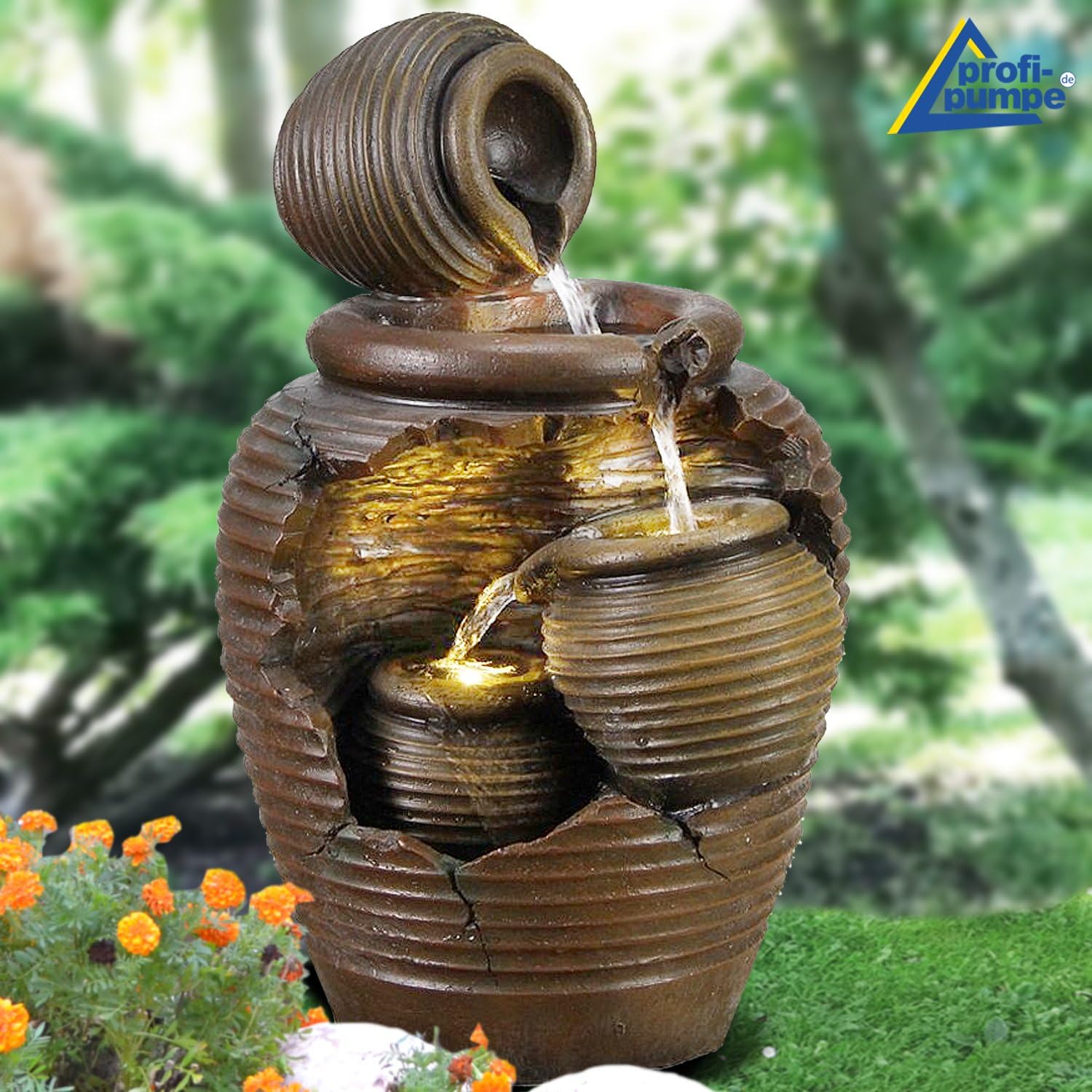 fontana interna per i pesci