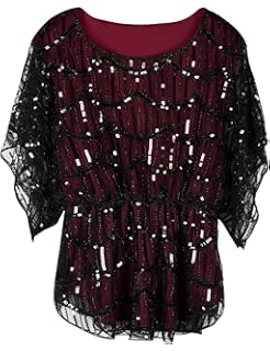 fancy tops for evening wear