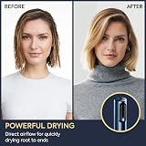 BaByliss Air Wand Hair Dryer, Straightener & Styler AS6553U, Wet to Dry view 3