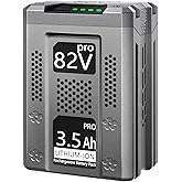 DTK Battery Replacement for Snapper 82V Battery 3.5Ah Compatible with Briggs & Stratton Snapper XD 82V Max BSB2AH82 Cordless Power Tools Batteries