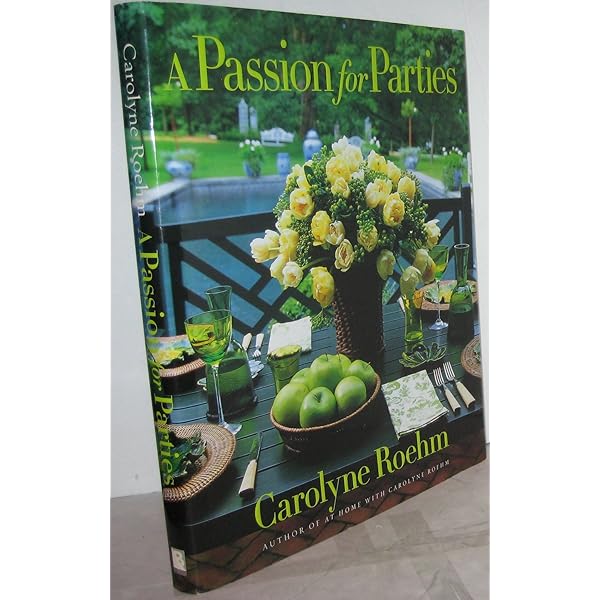 A Passion for Flowers: Roehm, Carolyne: 9780067575130: Amazon.com