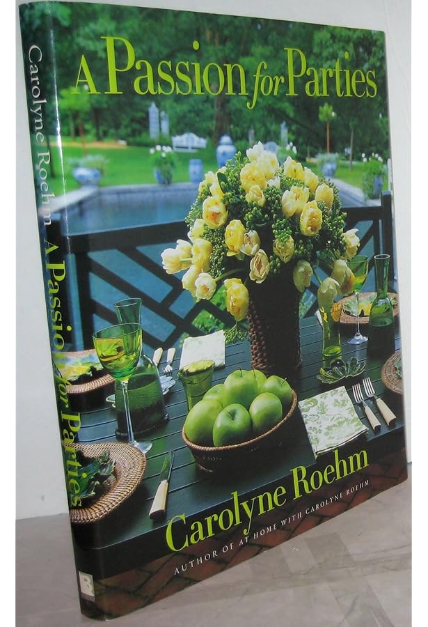 A Passion for Flowers: Roehm, Carolyne: 9780067575130: Amazon.com