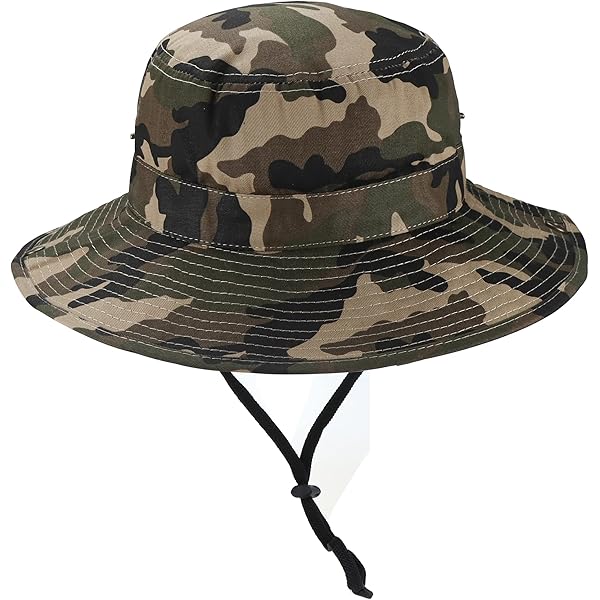 ウェア Karrimor Kids Sun Hat Camo Kid Cute Camo Bucket Hat