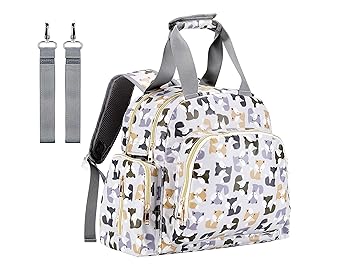 diaper bag backpack upgraded kaome large capacity multifunction nappy bags