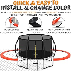 JUMPZYLLA Trampoline 8FT 10FT 12FT 14FT Trampoline